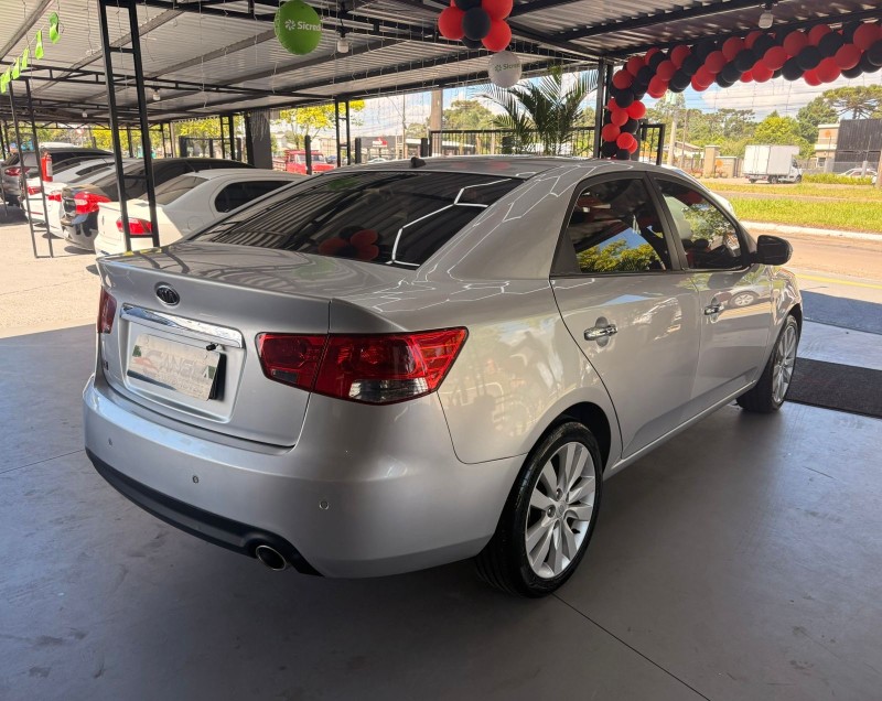 CERATO 1.6 SX3 16V GASOLINA 4P AUTOMÁTICO - 2013 - CANELA