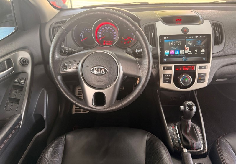 CERATO 1.6 SX3 16V GASOLINA 4P AUTOMÁTICO - 2013 - CANELA