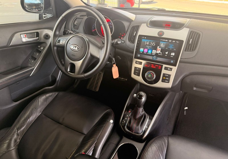 CERATO 1.6 SX3 16V GASOLINA 4P AUTOMÁTICO - 2013 - CANELA
