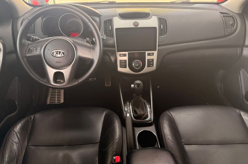 CERATO 1.6 SX3 16V GASOLINA 4P AUTOMÁTICO - 2013 - CANELA