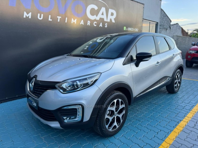 captur 1.6 16v flex intense automatico 2018 estancia velha