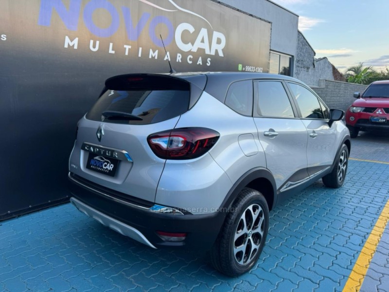 CAPTUR 1.6 16V FLEX INTENSE AUTOMÁTICO - 2018 - ESTâNCIA VELHA