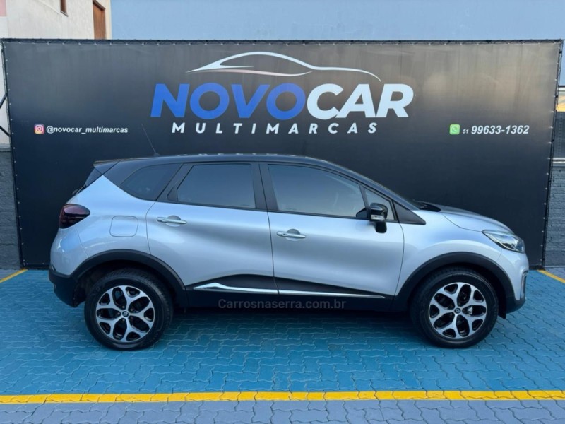 CAPTUR 1.6 16V FLEX INTENSE AUTOMÁTICO - 2018 - ESTâNCIA VELHA