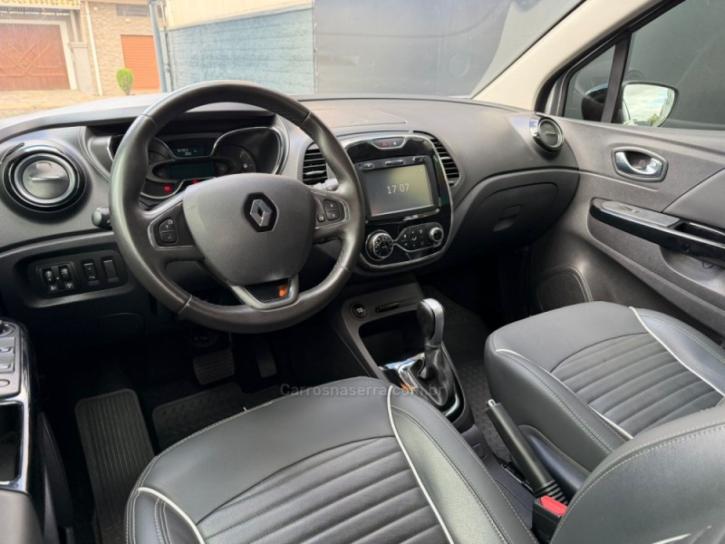 CAPTUR 1.6 16V FLEX INTENSE AUTOMÁTICO - 2018 - ESTâNCIA VELHA