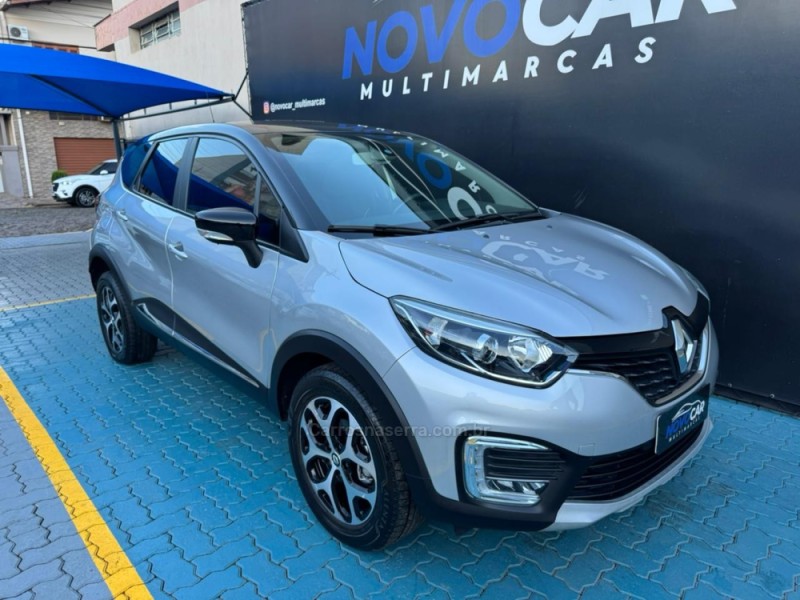CAPTUR 1.6 16V FLEX INTENSE AUTOMÁTICO - 2018 - ESTâNCIA VELHA