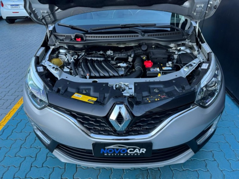 CAPTUR 1.6 16V FLEX INTENSE AUTOMÁTICO - 2018 - ESTâNCIA VELHA