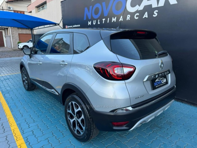 CAPTUR 1.6 16V FLEX INTENSE AUTOMÁTICO - 2018 - ESTâNCIA VELHA