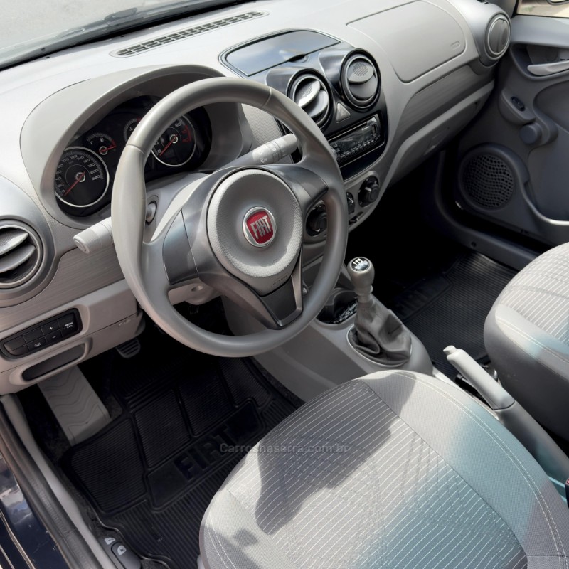 PALIO 1.0 MPI ATTRACTIVE 8V FLEX 4P MANUAL - 2014 - FLORES DA CUNHA