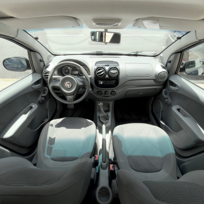 PALIO 1.0 MPI ATTRACTIVE 8V FLEX 4P MANUAL - 2014 - FLORES DA CUNHA