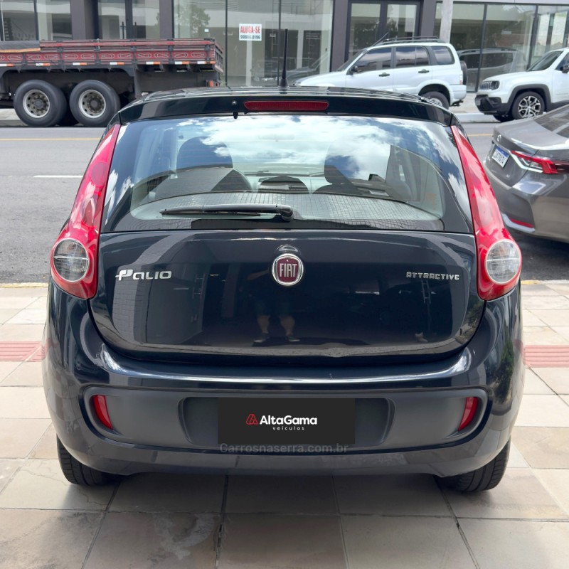 PALIO 1.0 MPI ATTRACTIVE 8V FLEX 4P MANUAL - 2014 - FLORES DA CUNHA