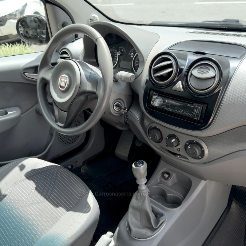 PALIO 1.0 MPI ATTRACTIVE 8V FLEX 4P MANUAL - 2014 - FLORES DA CUNHA