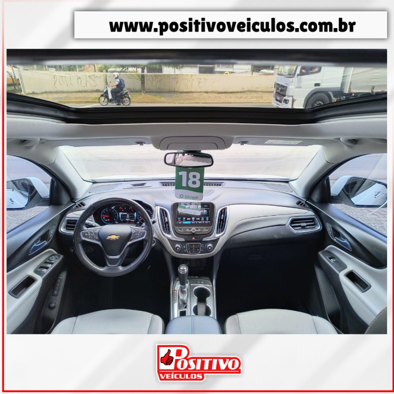 EQUINOX 2.0 16V TURBO GASOLINA PREMIER AWD AUTOMÁTICO - 2018 - CAXIAS DO SUL