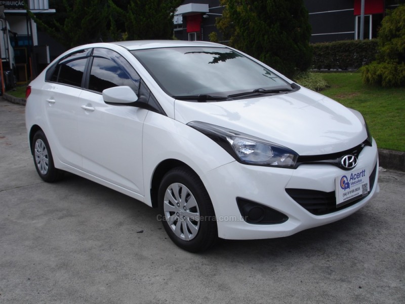 hb20s 1.6 comfort plus 16v flex 4p manual 2015 caxias do sul