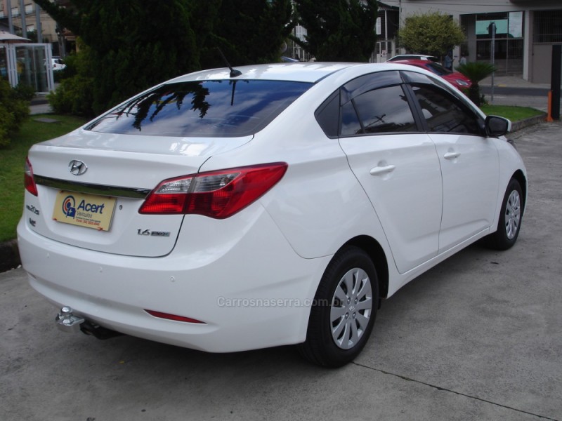 HB20S 1.6 COMFORT PLUS 16V FLEX 4P MANUAL - 2015 - CAXIAS DO SUL