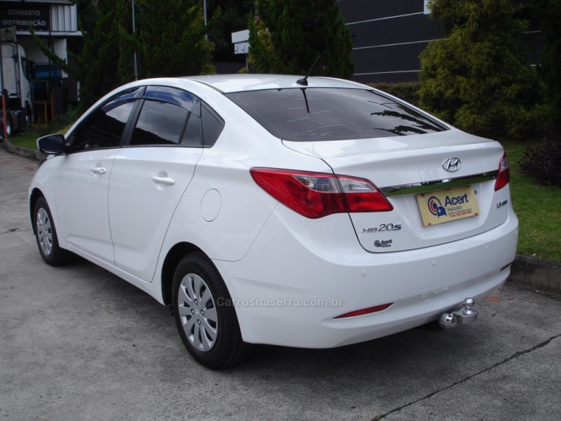 HB20S 1.6 COMFORT PLUS 16V FLEX 4P MANUAL - 2015 - CAXIAS DO SUL
