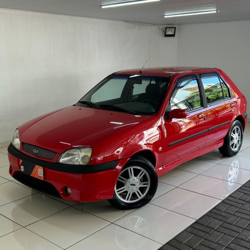 fiesta 1.6 mpi glx 8v gasolina 4p manual 2000 vacaria