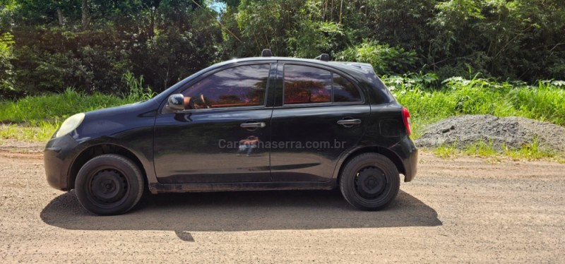 MARCH 1.6 SL 16V FLEX 4P MANUAL - 2012 - IVOTI