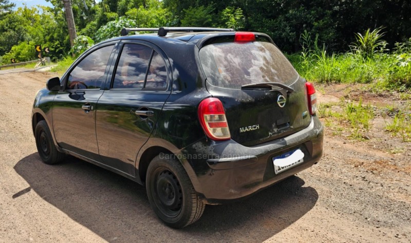 MARCH 1.6 SL 16V FLEX 4P MANUAL - 2012 - IVOTI
