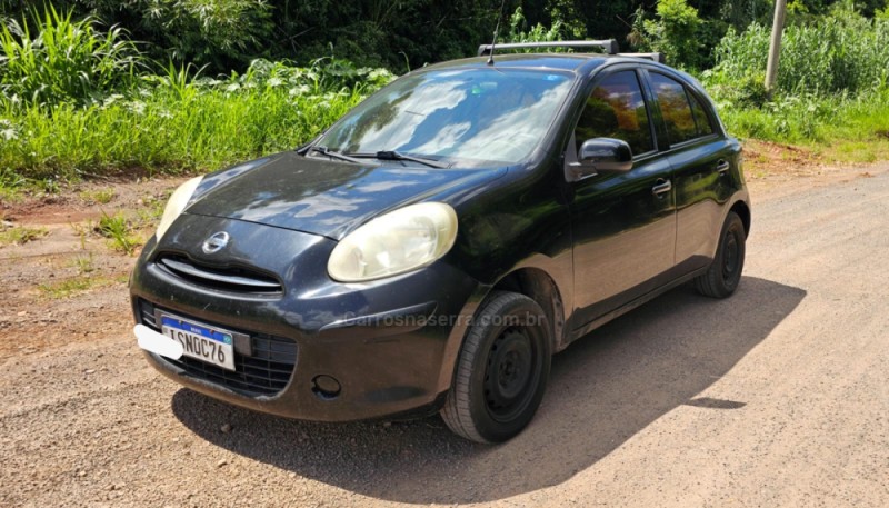 MARCH 1.6 SL 16V FLEX 4P MANUAL - 2012 - IVOTI