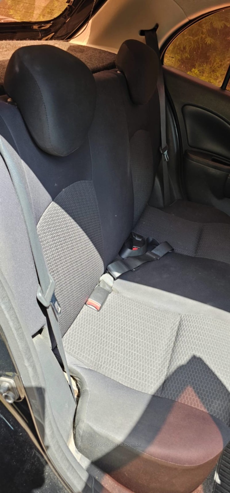 MARCH 1.6 SL 16V FLEX 4P MANUAL - 2012 - IVOTI