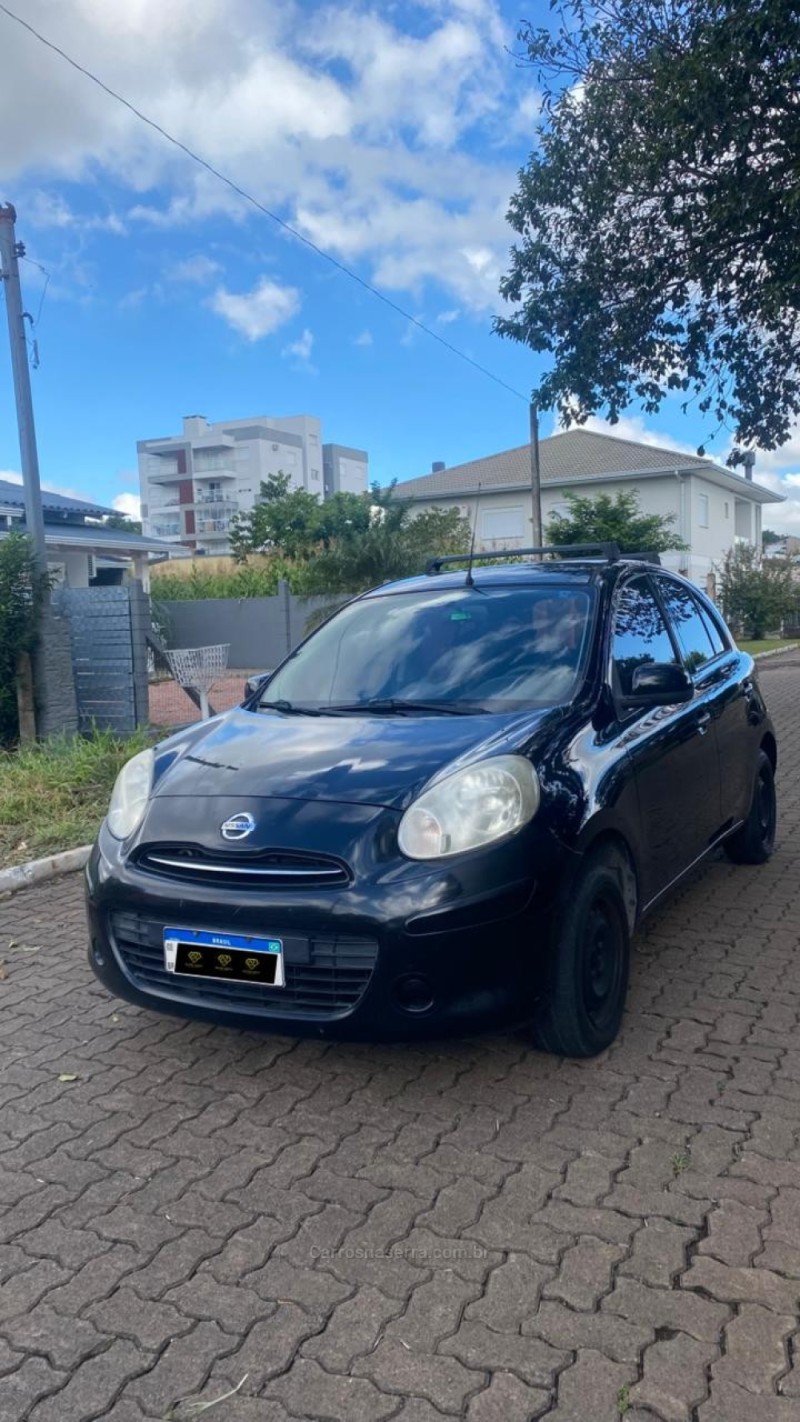 MARCH 1.6 SL 16V FLEX 4P MANUAL