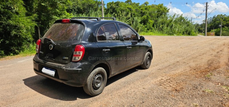 MARCH 1.6 SL 16V FLEX 4P MANUAL - 2012 - IVOTI