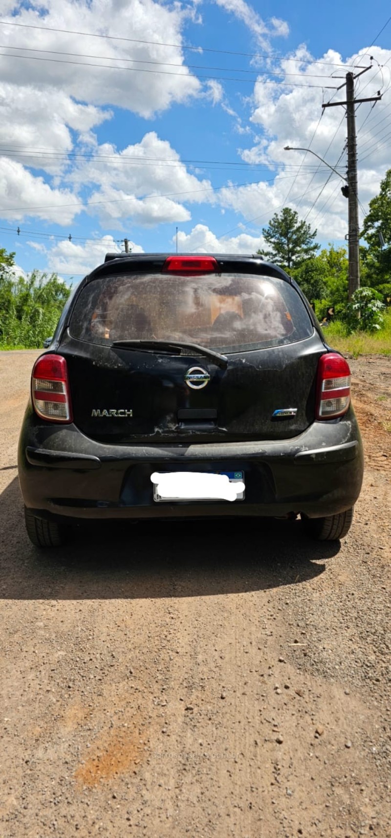 MARCH 1.6 SL 16V FLEX 4P MANUAL - 2012 - IVOTI