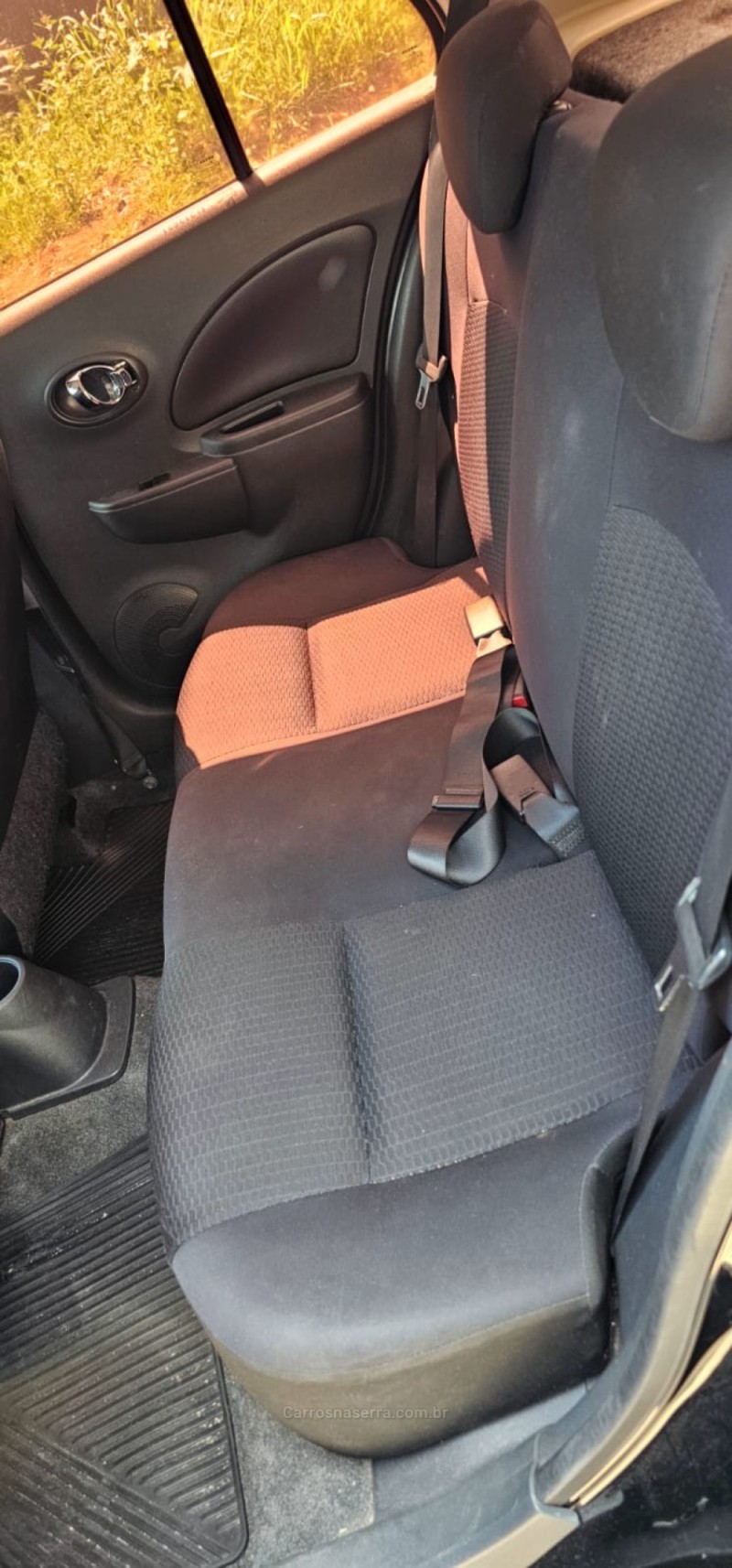 MARCH 1.6 SL 16V FLEX 4P MANUAL - 2012 - IVOTI