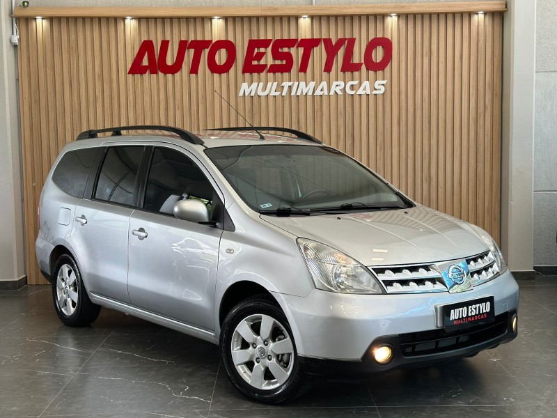 GRAND LIVINA 1.8 SL 16V FLEX 4P AUTOMÁTICO - 2010 - ESTâNCIA VELHA