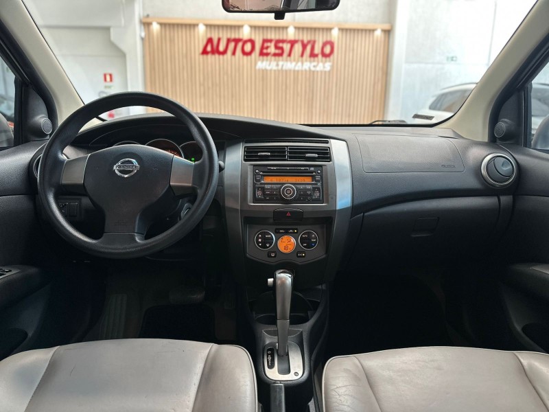 GRAND LIVINA 1.8 SL 16V FLEX 4P AUTOMÁTICO - 2010 - ESTâNCIA VELHA