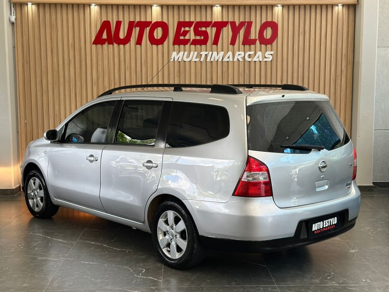GRAND LIVINA 1.8 SL 16V FLEX 4P AUTOMÁTICO - 2010 - ESTâNCIA VELHA