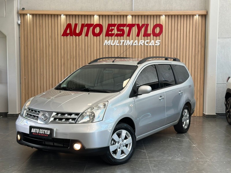 grand livina 1.8 sl 16v flex 4p automatico 2010 estancia velha