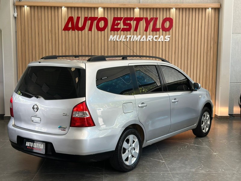 GRAND LIVINA 1.8 SL 16V FLEX 4P AUTOMÁTICO - 2010 - ESTâNCIA VELHA