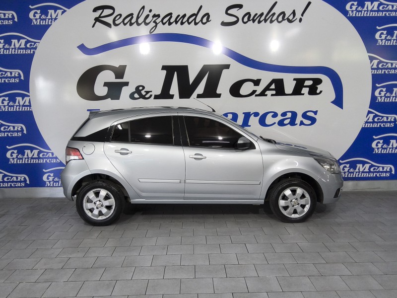 AGILE 1.4 MPFI LTZ 8V FLEX 4P MANUAL - 2012 - SãO SEBASTIãO DO CAí