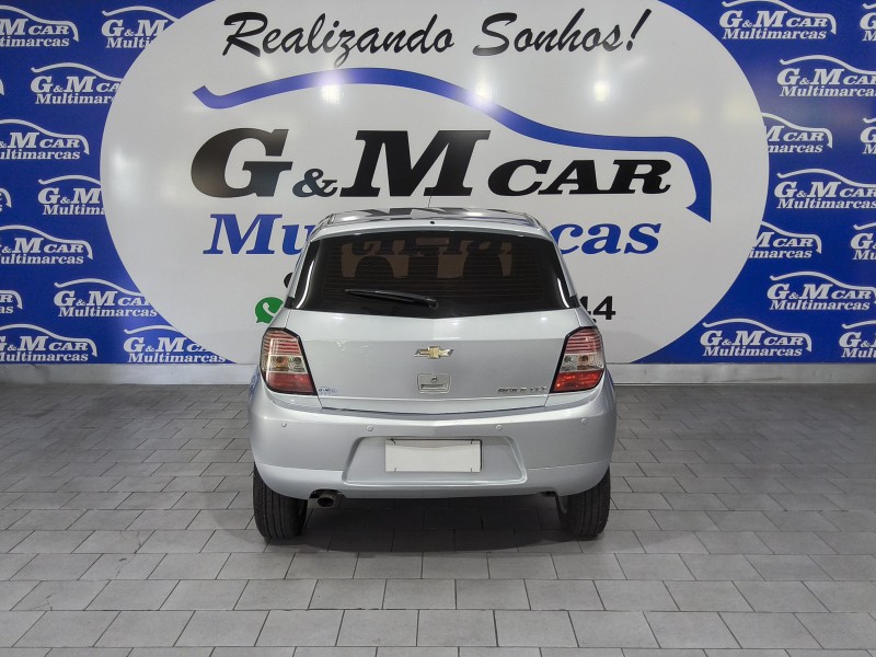 AGILE 1.4 MPFI LTZ 8V FLEX 4P MANUAL - 2012 - SãO SEBASTIãO DO CAí