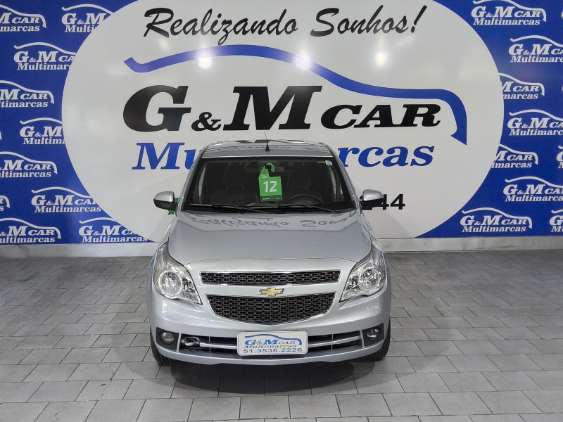AGILE 1.4 MPFI LTZ 8V FLEX 4P MANUAL - 2012 - SãO SEBASTIãO DO CAí