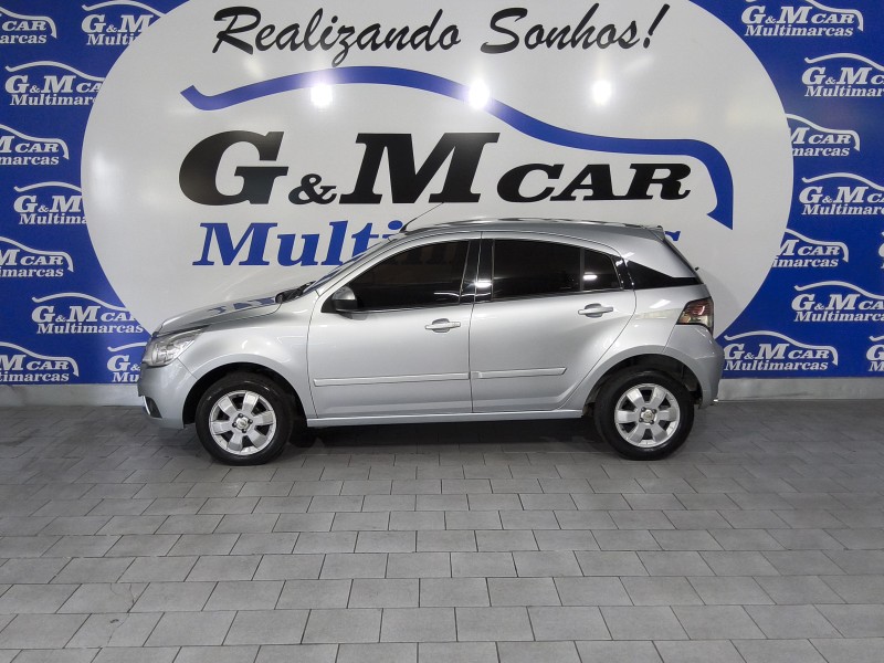 AGILE 1.4 MPFI LTZ 8V FLEX 4P MANUAL - 2012 - SãO SEBASTIãO DO CAí