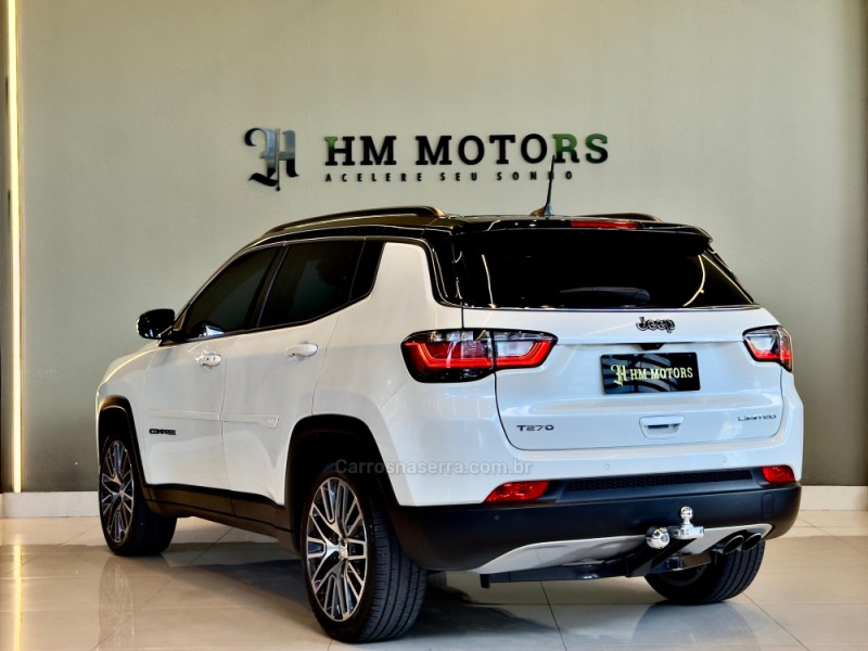 COMPASS 1.3 LIMITED T270 16V TURBO FLEX 4P AUTOMÁTICO - 2022 - CAXIAS DO SUL
