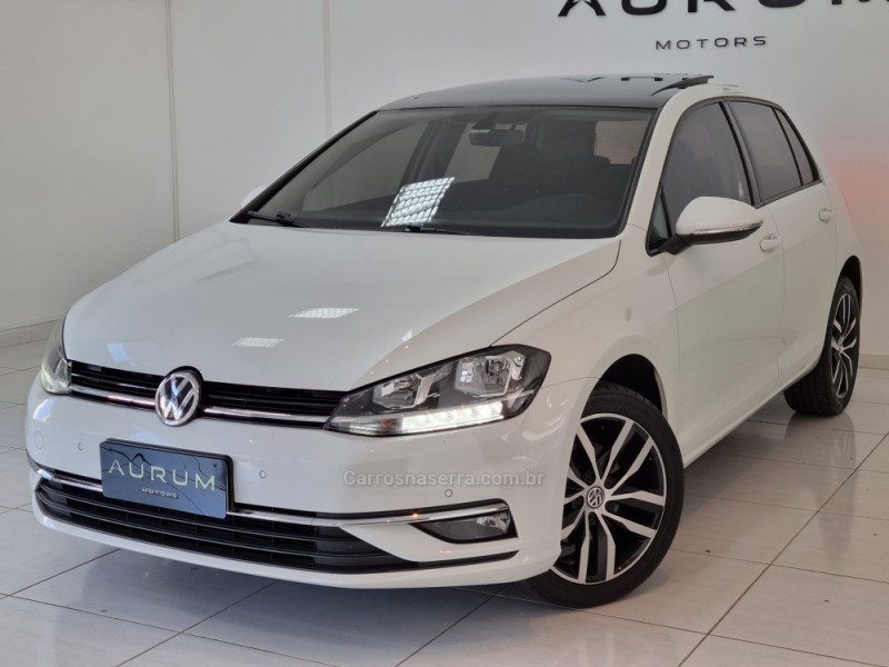 GOLF 1.0 200 TSI TOTAL FLEX COMFORTLINE TIPTRONIC - 2018 - CAXIAS DO SUL