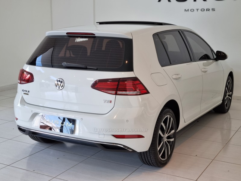 GOLF 1.0 200 TSI TOTAL FLEX COMFORTLINE TIPTRONIC - 2018 - CAXIAS DO SUL