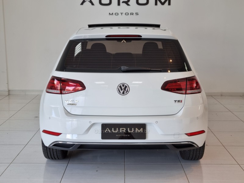 GOLF 1.0 200 TSI TOTAL FLEX COMFORTLINE TIPTRONIC - 2018 - CAXIAS DO SUL