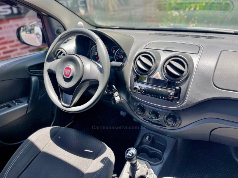 SIENA 1.0 MPI ATTRACTIVE 8V FLEX 4P MANUAL - 2021 - ROLANTE