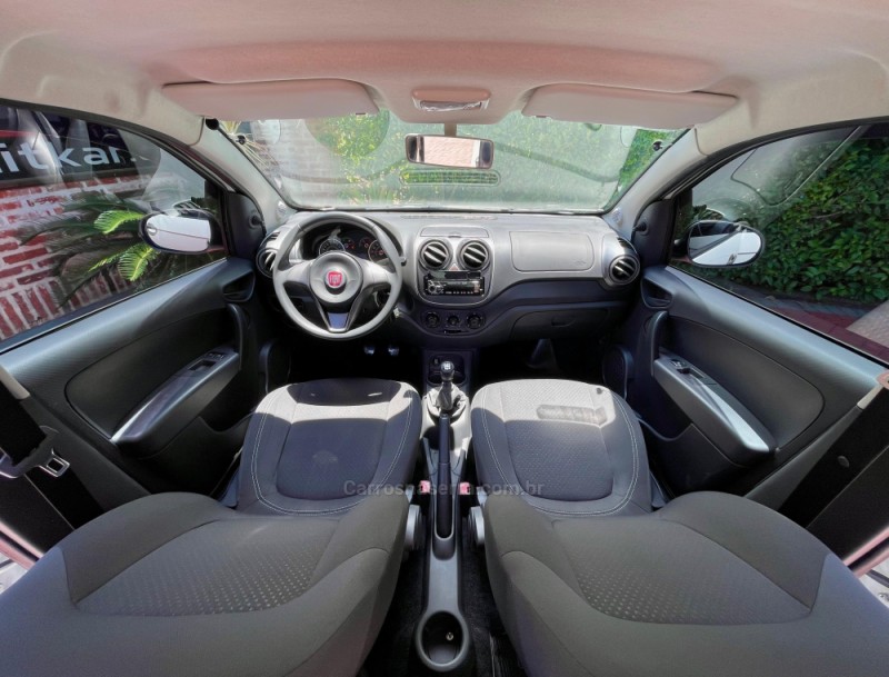 SIENA 1.0 MPI ATTRACTIVE 8V FLEX 4P MANUAL - 2021 - ROLANTE