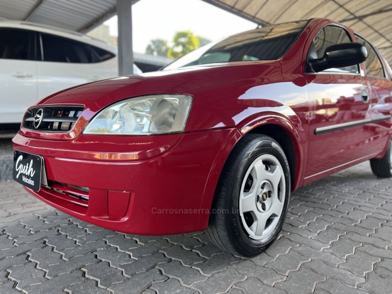 CORSA 1.0 MPFI MAXX 8V FLEX 4P MANUAL - 2007 - BOM PRINCíPIO