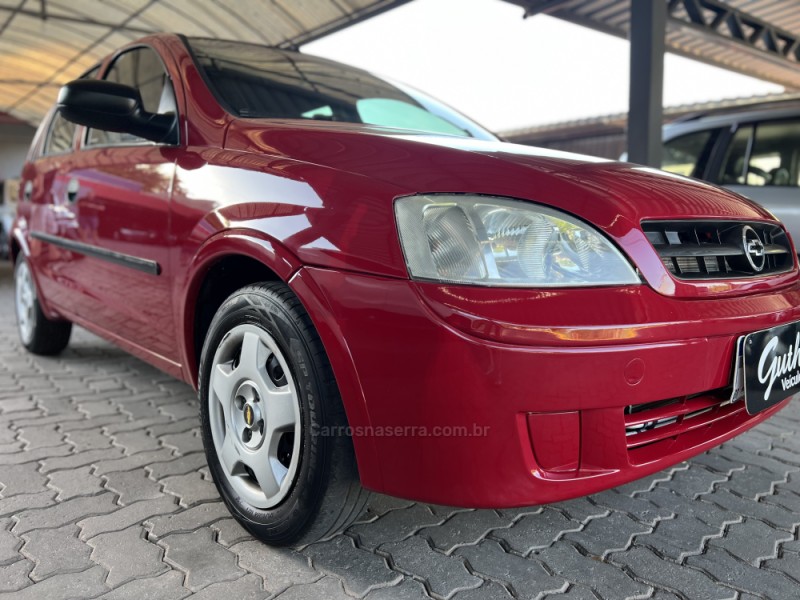 CORSA 1.0 MPFI MAXX 8V FLEX 4P MANUAL - 2007 - BOM PRINCíPIO