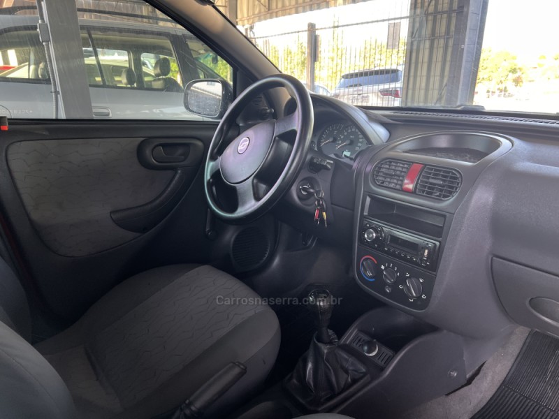 CORSA 1.0 MPFI MAXX 8V FLEX 4P MANUAL - 2007 - BOM PRINCíPIO