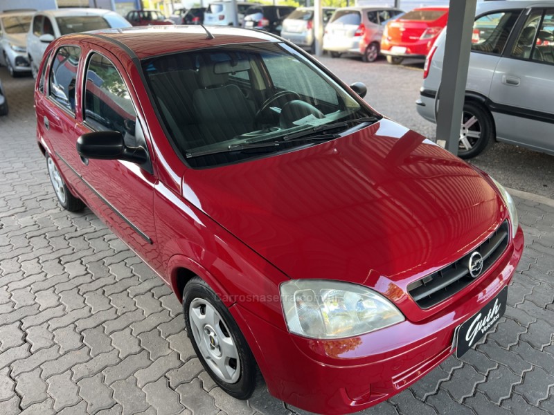 CORSA 1.0 MPFI MAXX 8V FLEX 4P MANUAL - 2007 - BOM PRINCíPIO