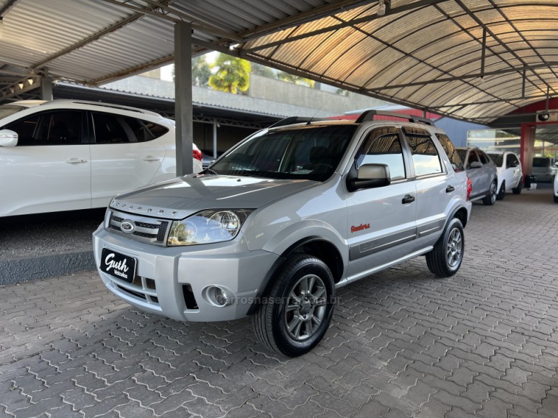 ECOSPORT 1.6 FREESTYLE 8V FLEX 4P MANUAL