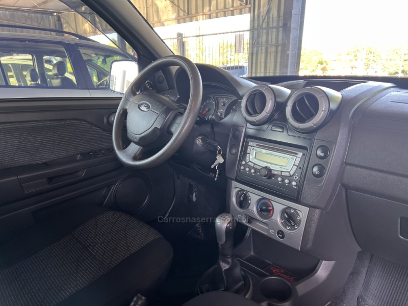 ECOSPORT 1.6 FREESTYLE 8V FLEX 4P MANUAL - 2012 - BOM PRINCíPIO