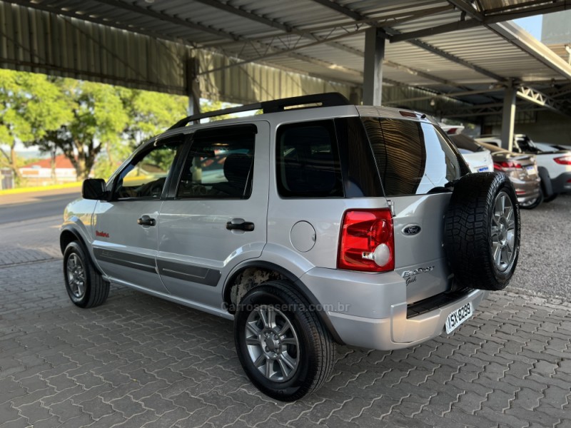 ECOSPORT 1.6 FREESTYLE 8V FLEX 4P MANUAL - 2012 - BOM PRINCíPIO